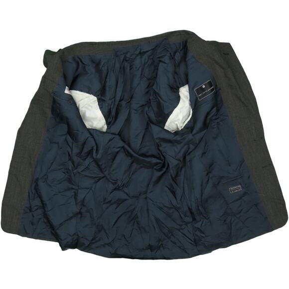 90s Vintage Giorgio Armani Saks Fifth Avenue Wool Italy Blazer Jacket Coat Suit - Picture 3 of 8